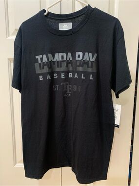 Men’s Tampa Bay Baseball graphic t-shirt Large